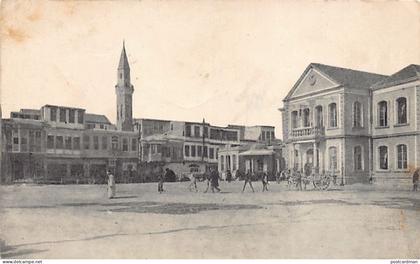 Syrie - DAMAS - La grande place - Ed. inconnu