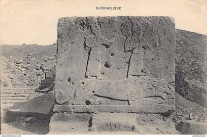 Syrie - JARABULUS - Karkemish - Ed. Thévenet