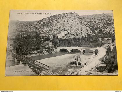 Syrie la vallee du nahr el kelb