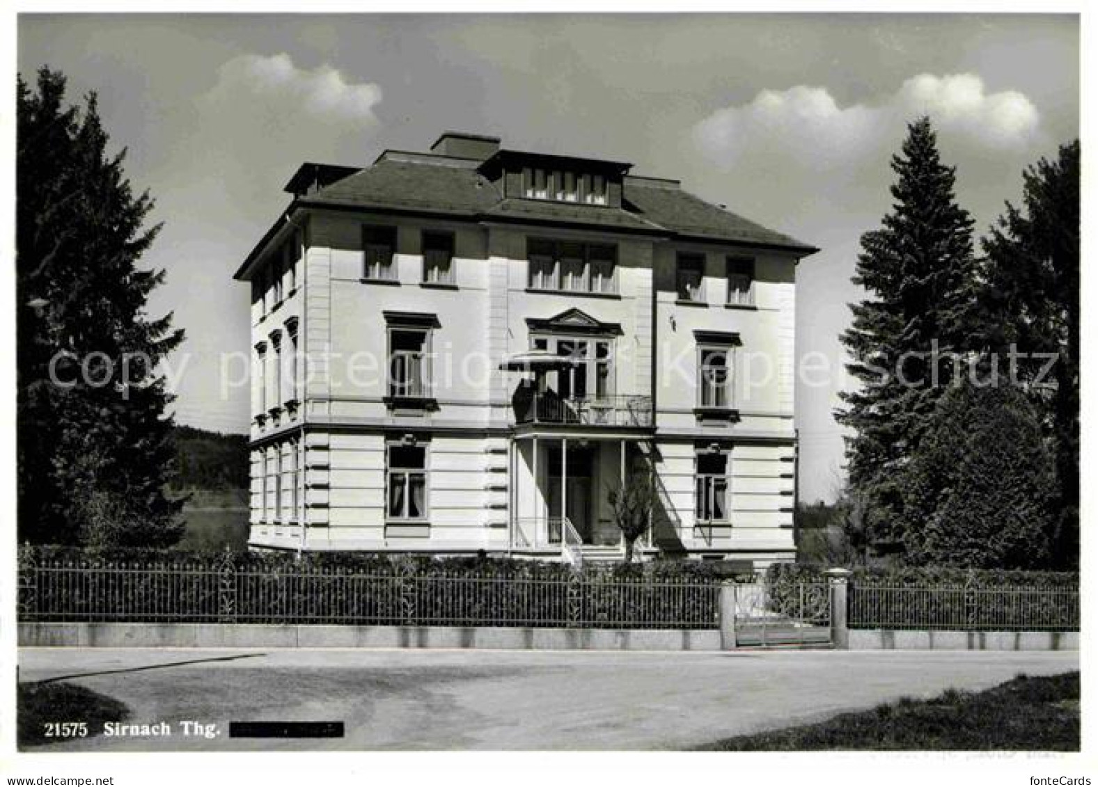 Sirnach Erholungsheim Villa Gebrueder Schwyn