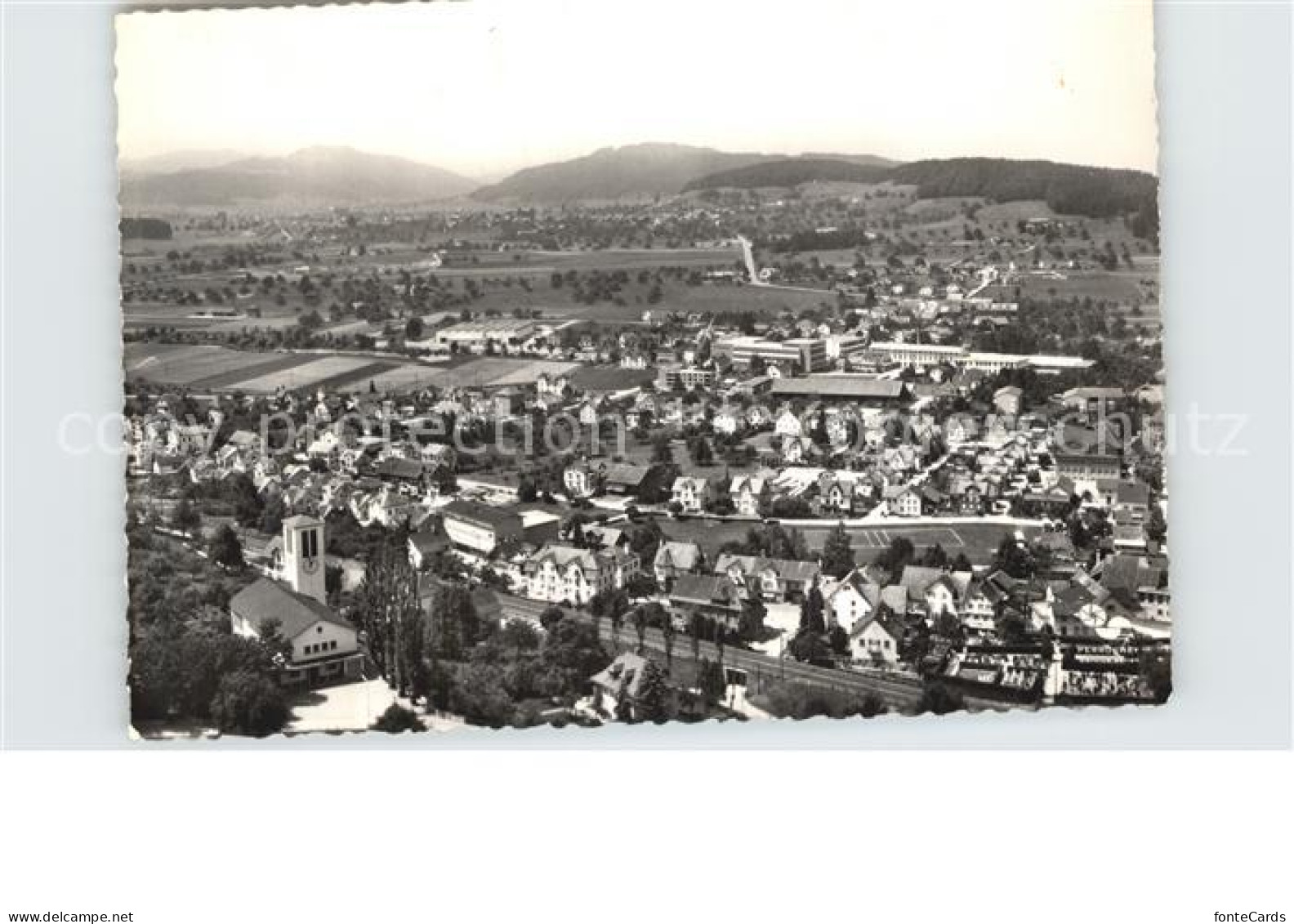 Sirnach Fliegeraufnahme