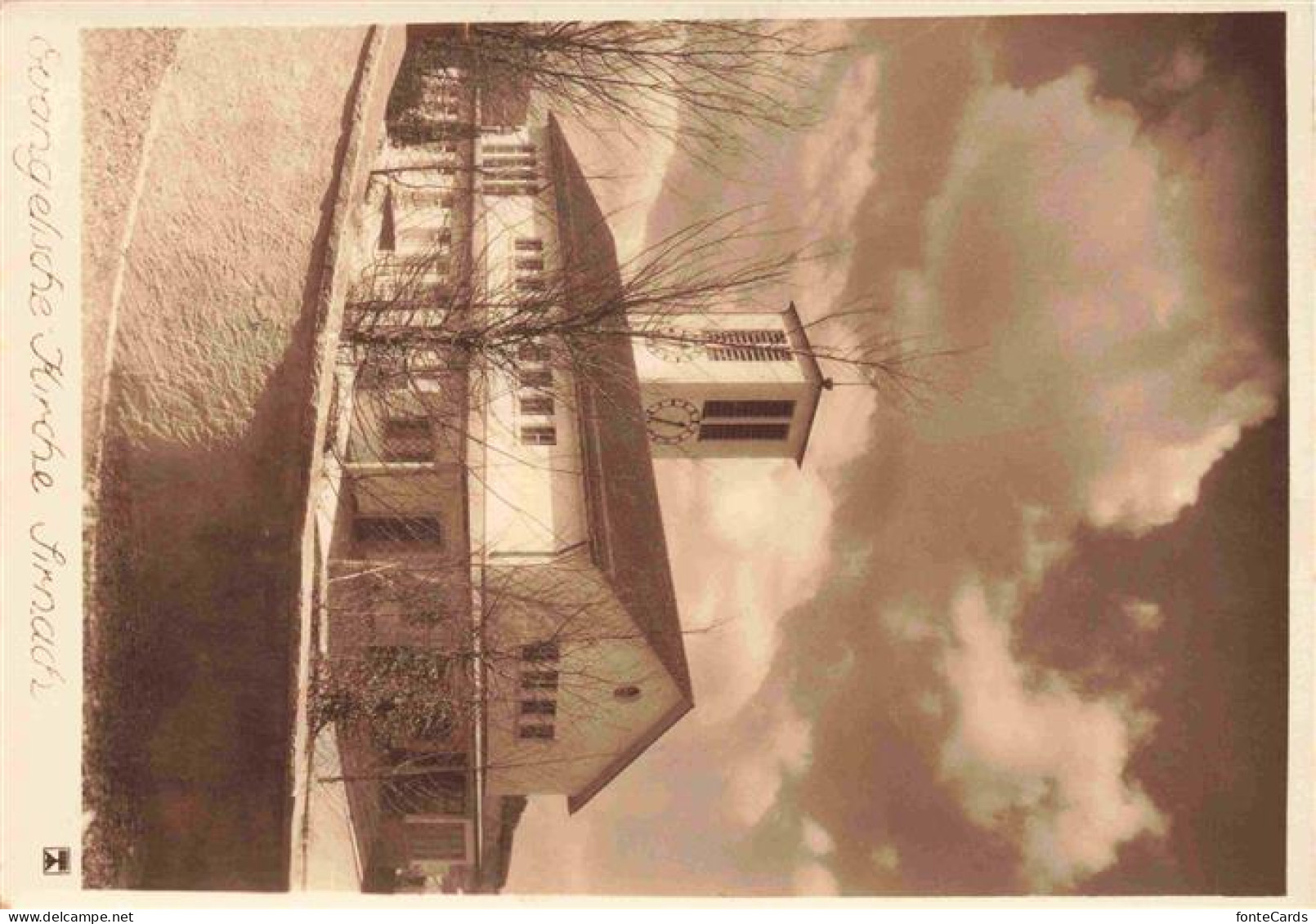 Sirnach Muenchwilen TG Ev Kirche