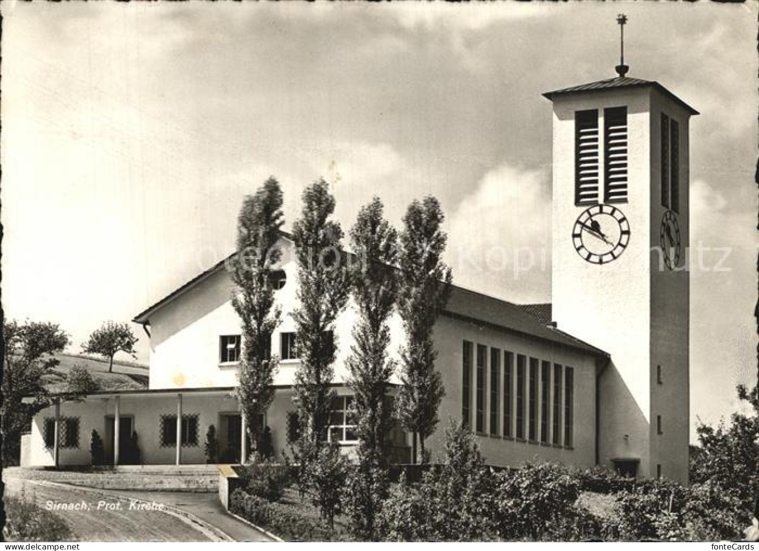 Sirnach Prothestantische Kirche