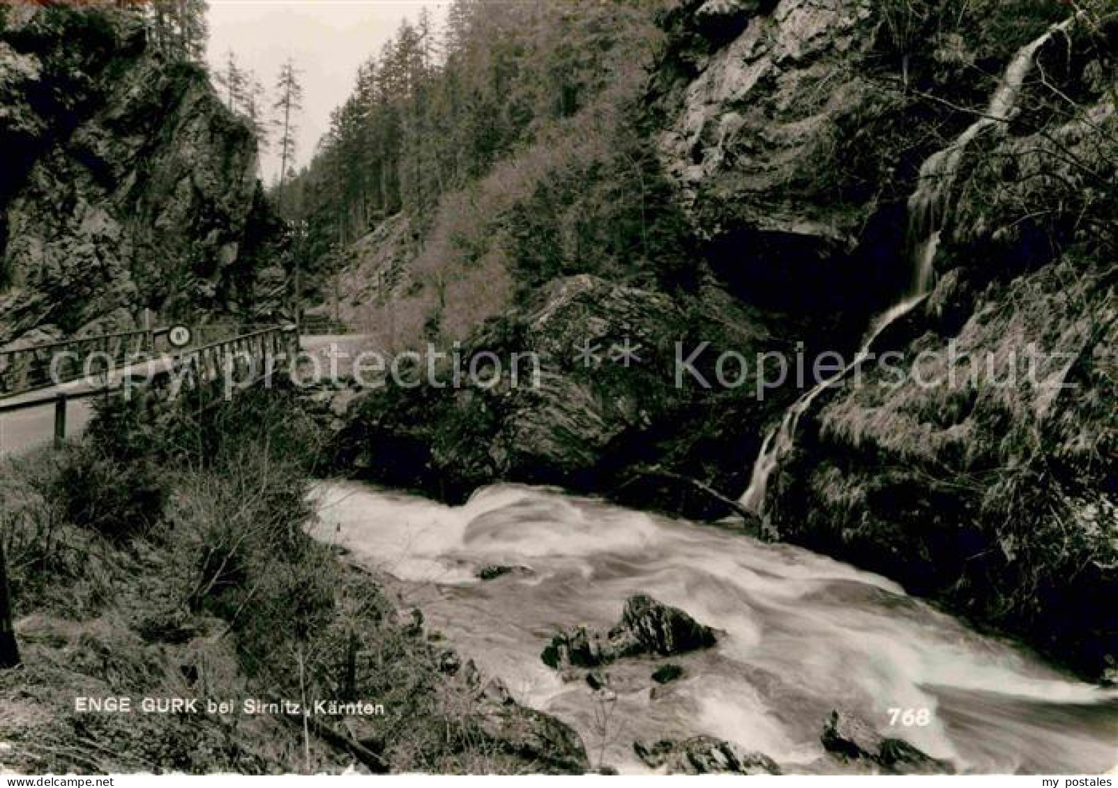 Sirnitz Kaernten Enge Gurk