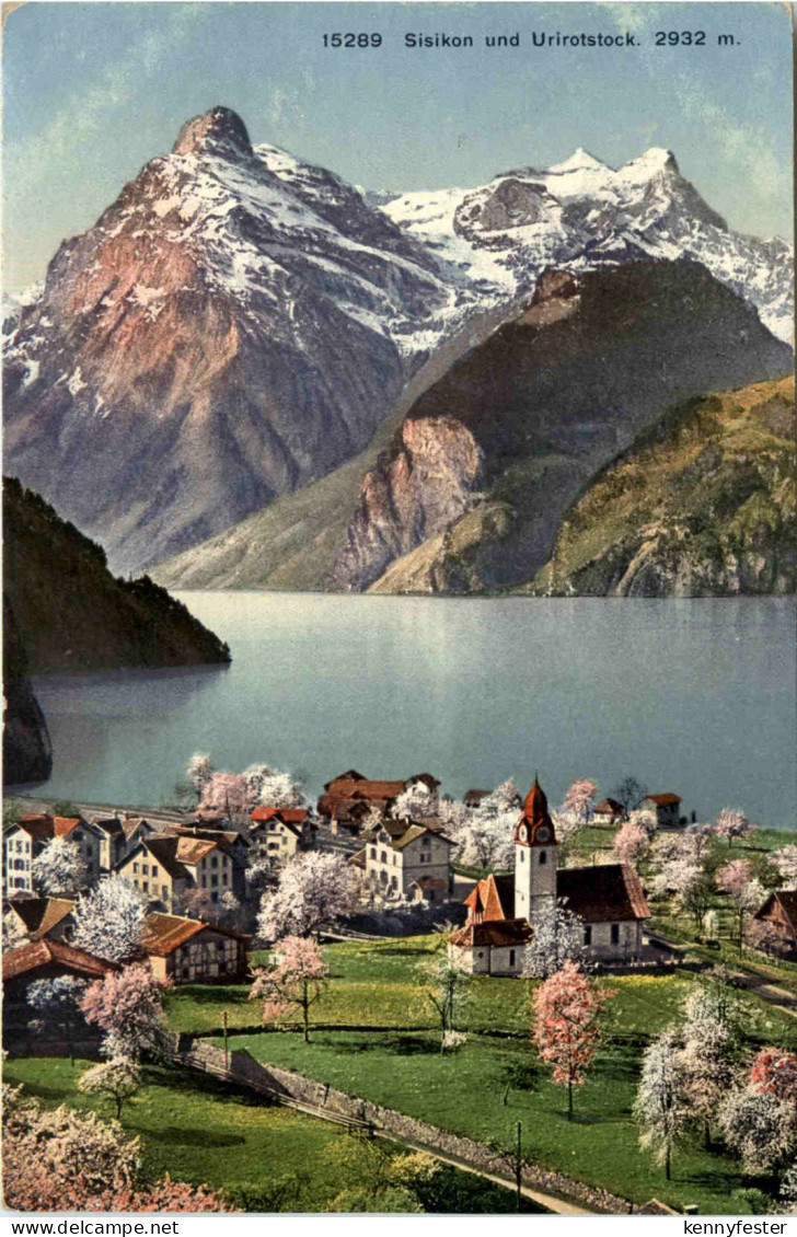 Sisikon und Urirotstock