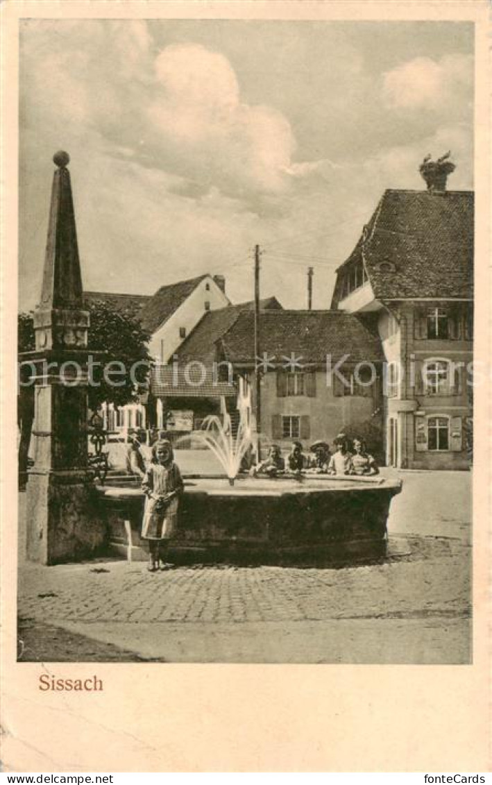 Sissach BL Am Dorfbrunnen