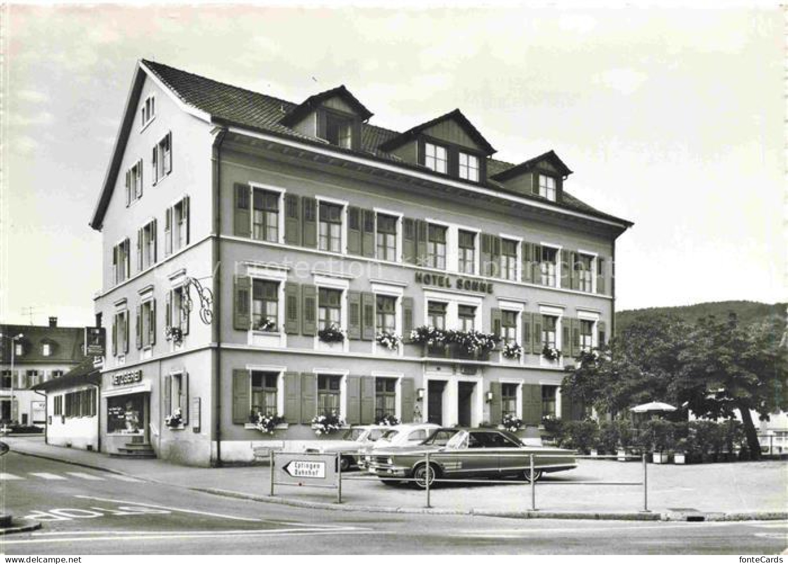 Sissach BL Hotel Sonne