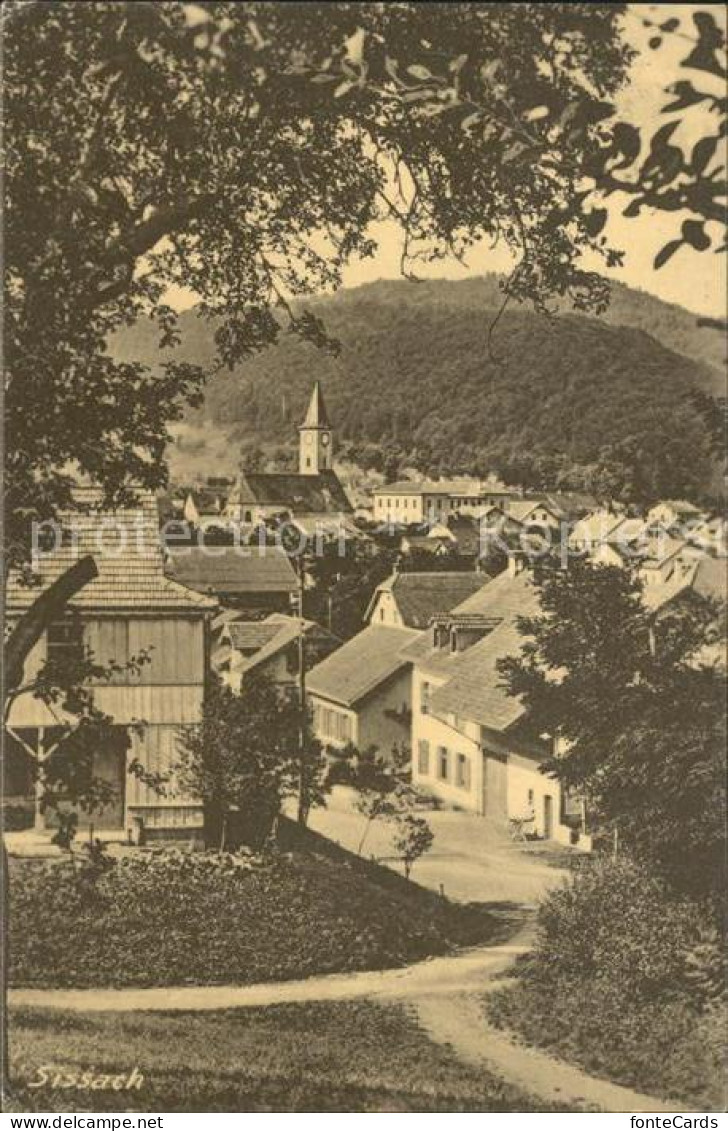 Sissach Dorf