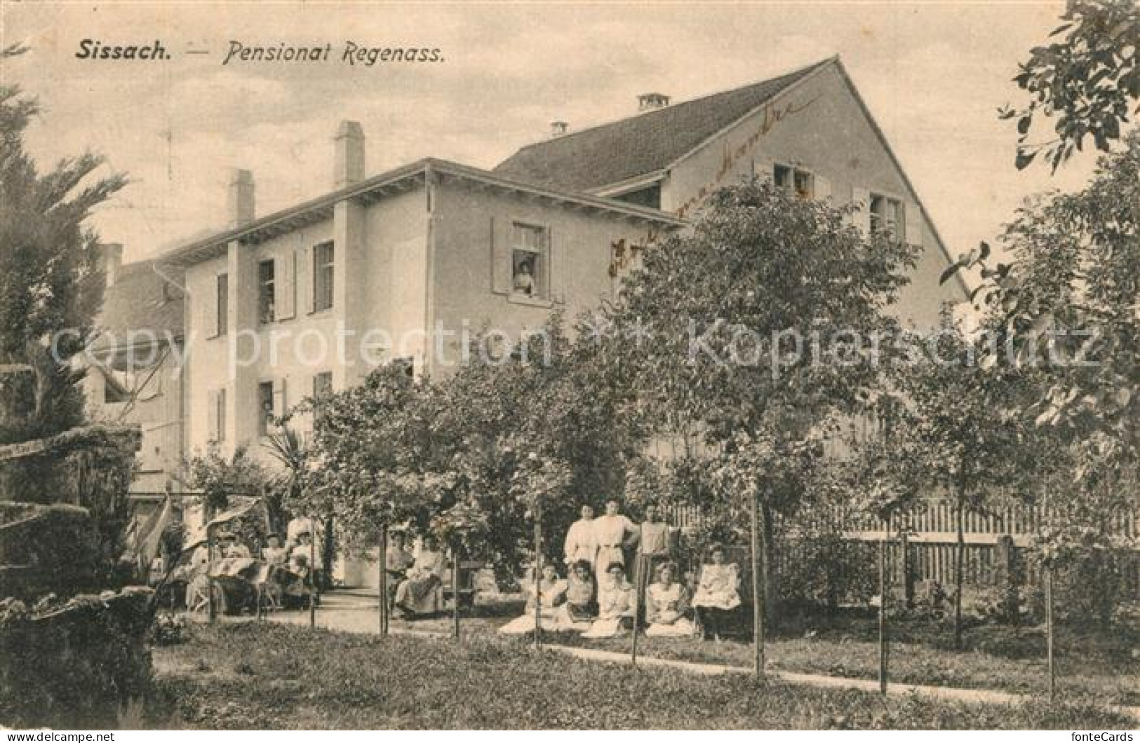 Sissach Pensionat Regenass
