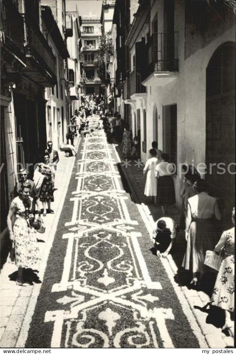 Sitges Corpus Christi Day