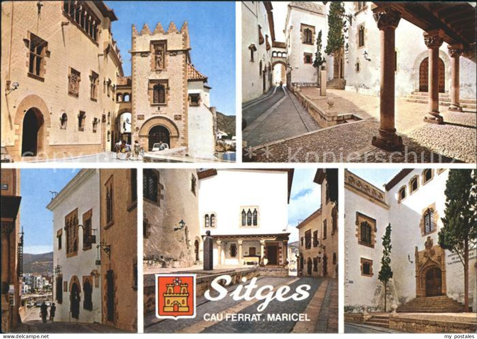 Sitges Costa Dorada Museos Cau Ferrat Y Maricel