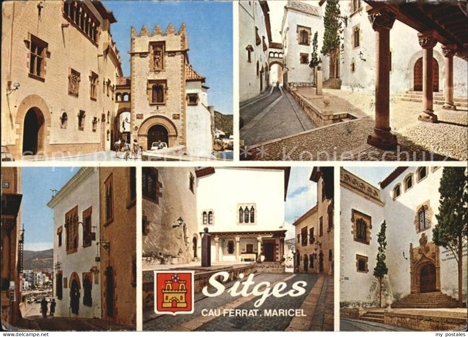 Sitges Museen Cau Ferrat Maricel