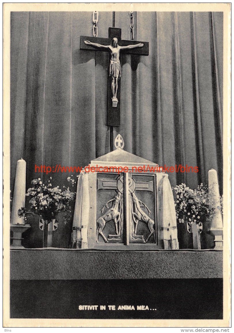 Sitivit in te anima mea - Retraitehuis Regina Pacis - Schilde