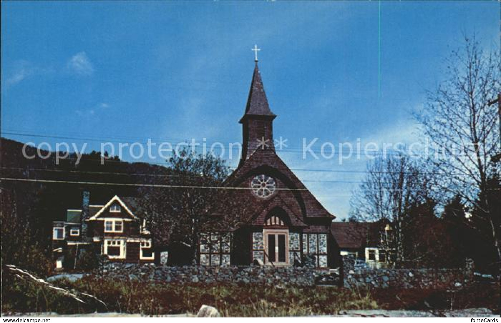 Sitka Alaska Episcopal Church