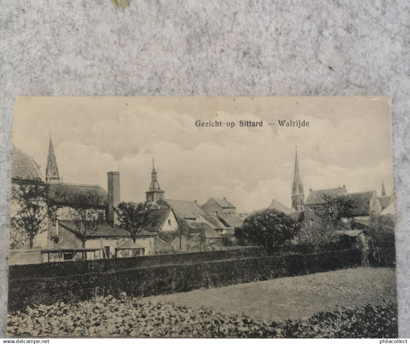 Sittard // Gezicht op - Walzijde 1915