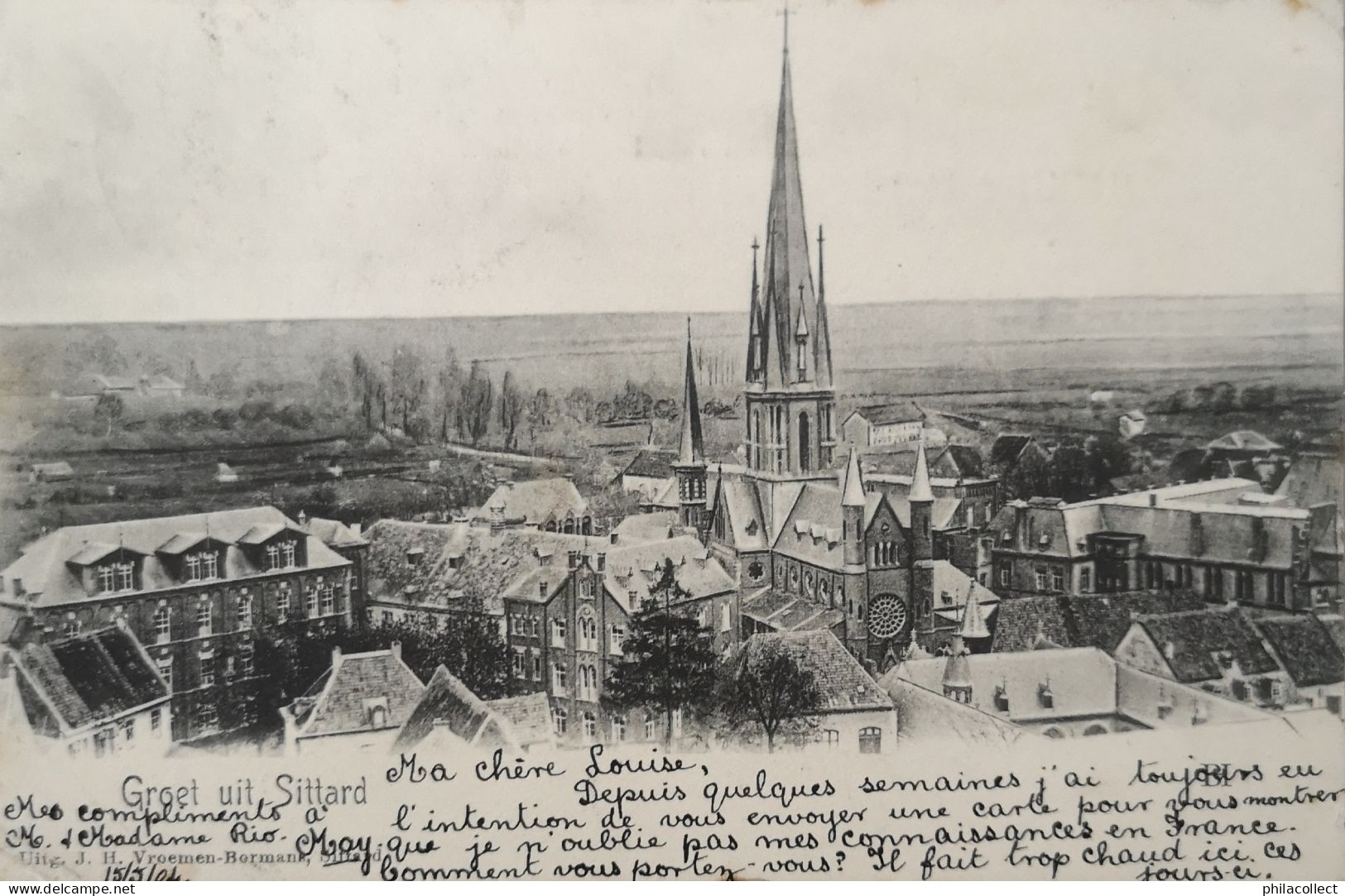 Sittard // Groet uit. 1904