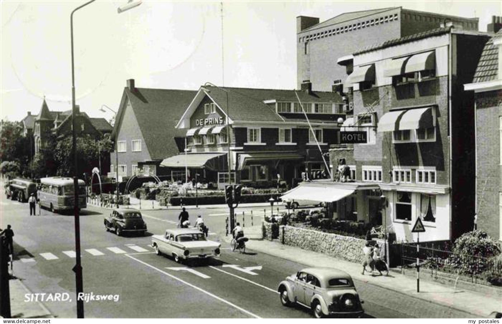 Sittard Limburg NL Rijksweg