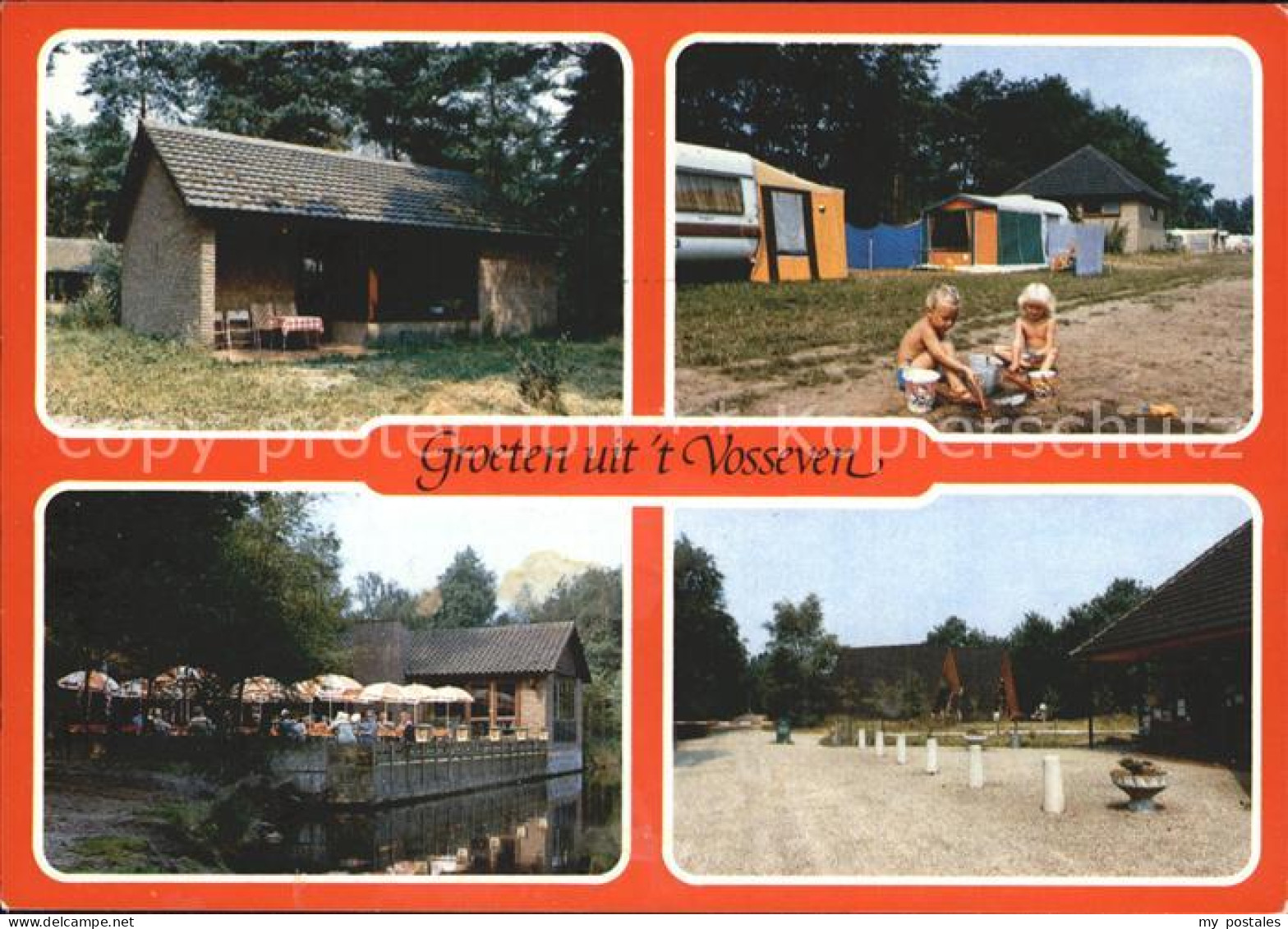 Sittard Netherlands Bungalowpark Camping t'Vosseven Stramproy
