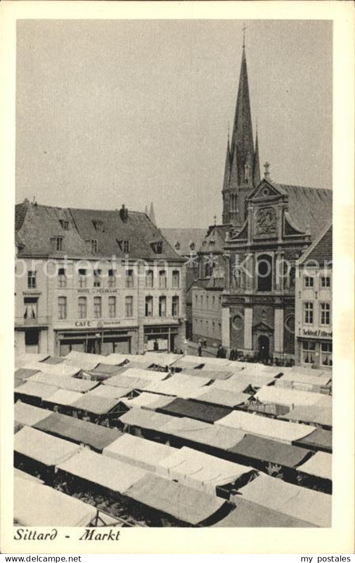 Sittard Netherlands Markt