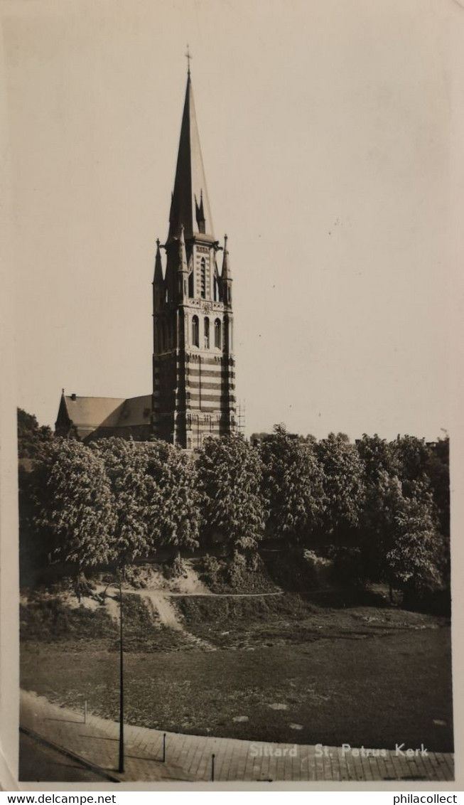Sittard // St. Petruskerk (niet standaard zicht) 1957