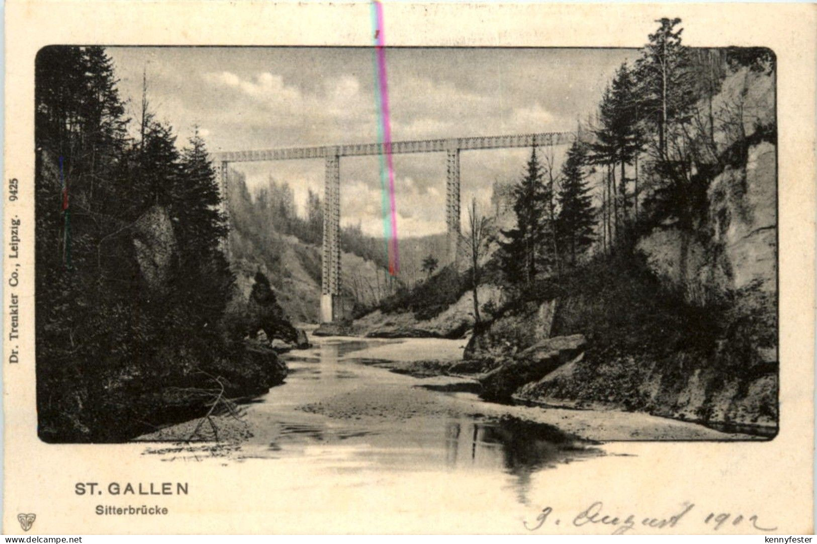 Sitterviadukt bei Bruggen