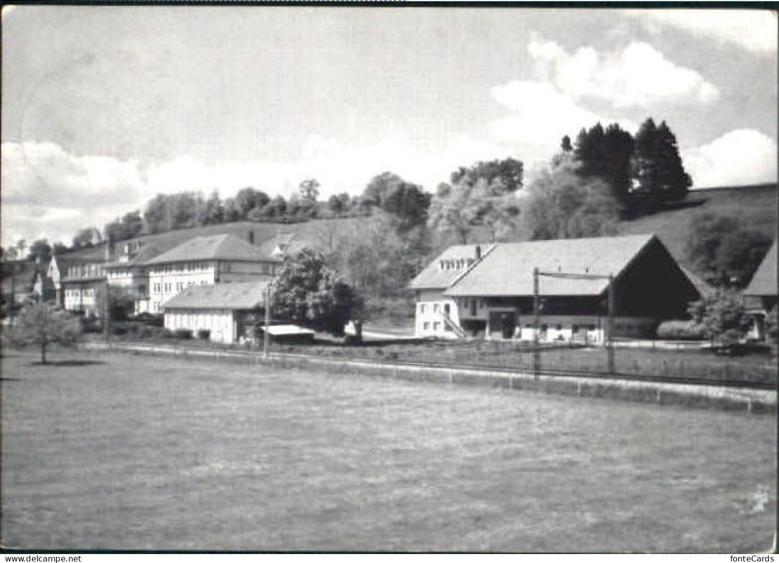 Siviriez Institut St. Nicolas x 1956