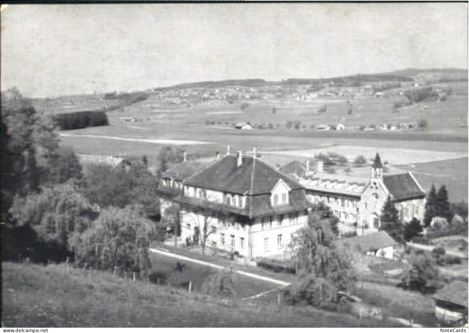 Siviriez Institut St. Nicolas x 1956