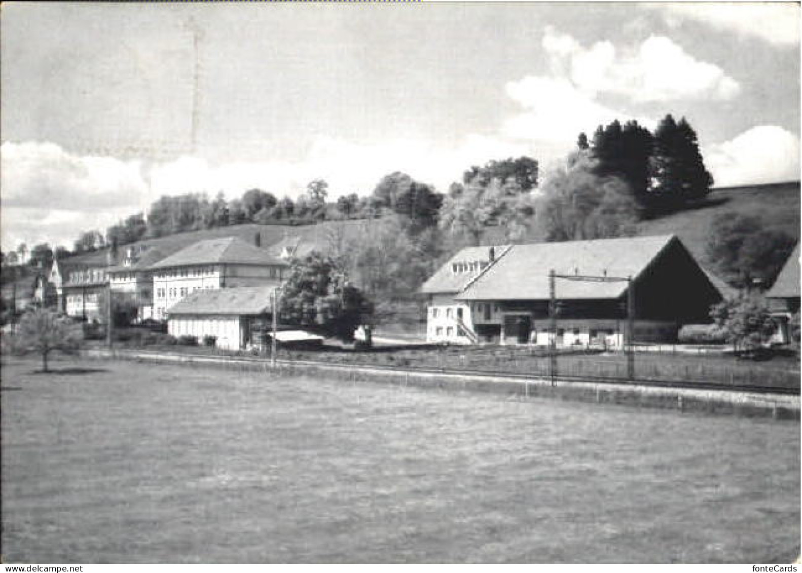 Siviriez Institut St. Nicolas x 1956