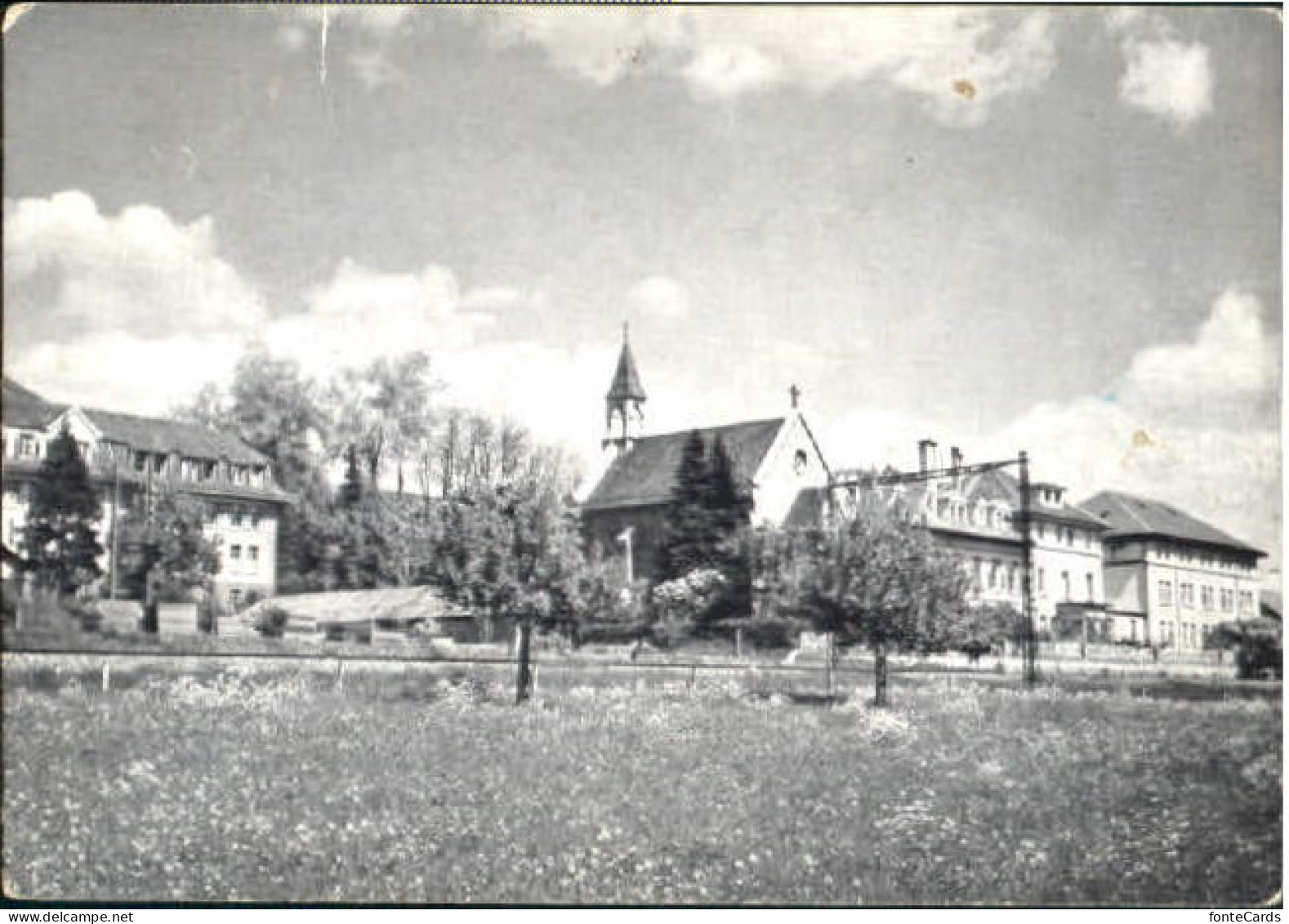 Siviriez Institut St. Nicolas x 1956