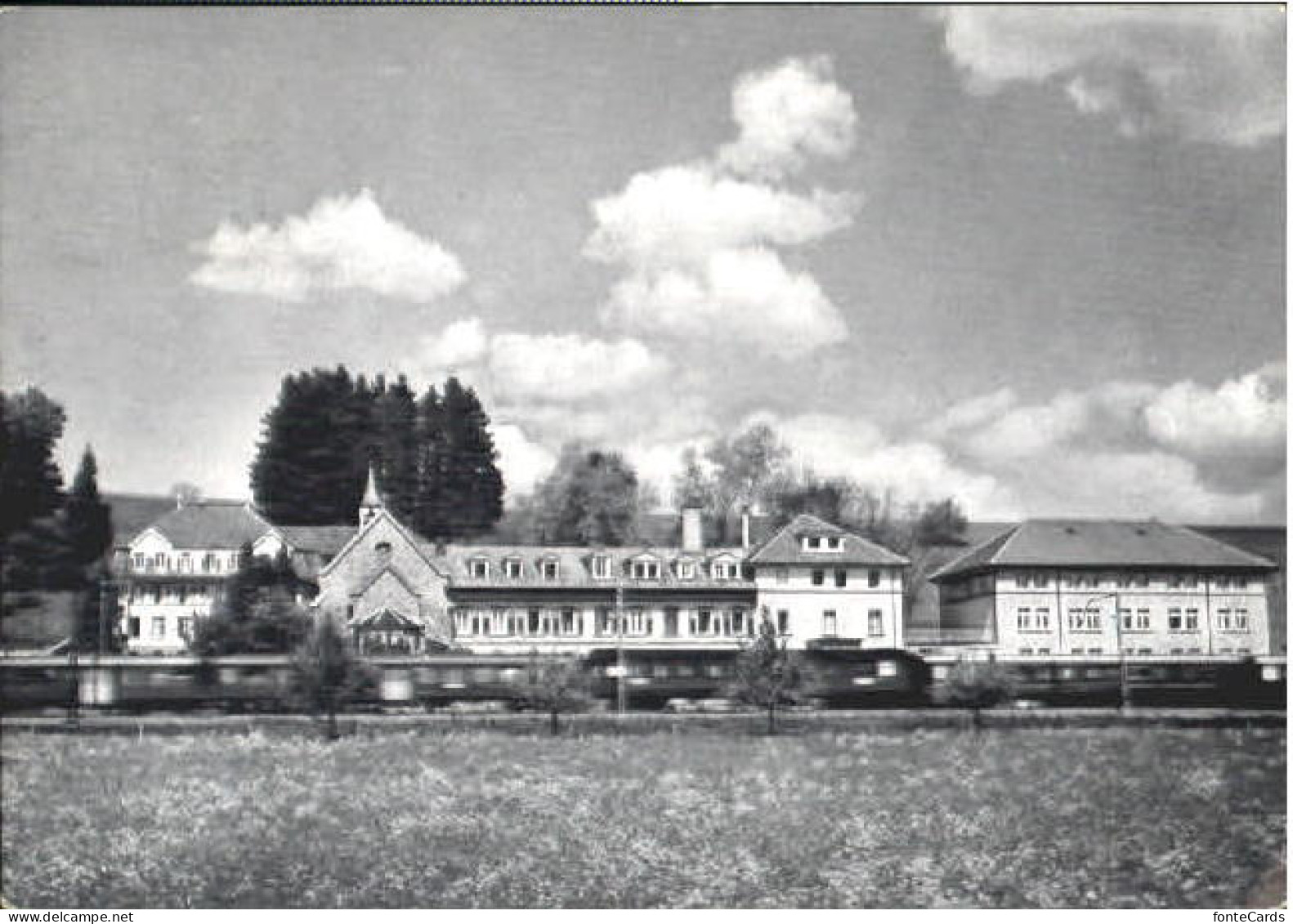 Siviriez Institut St. Nicolas x 1957