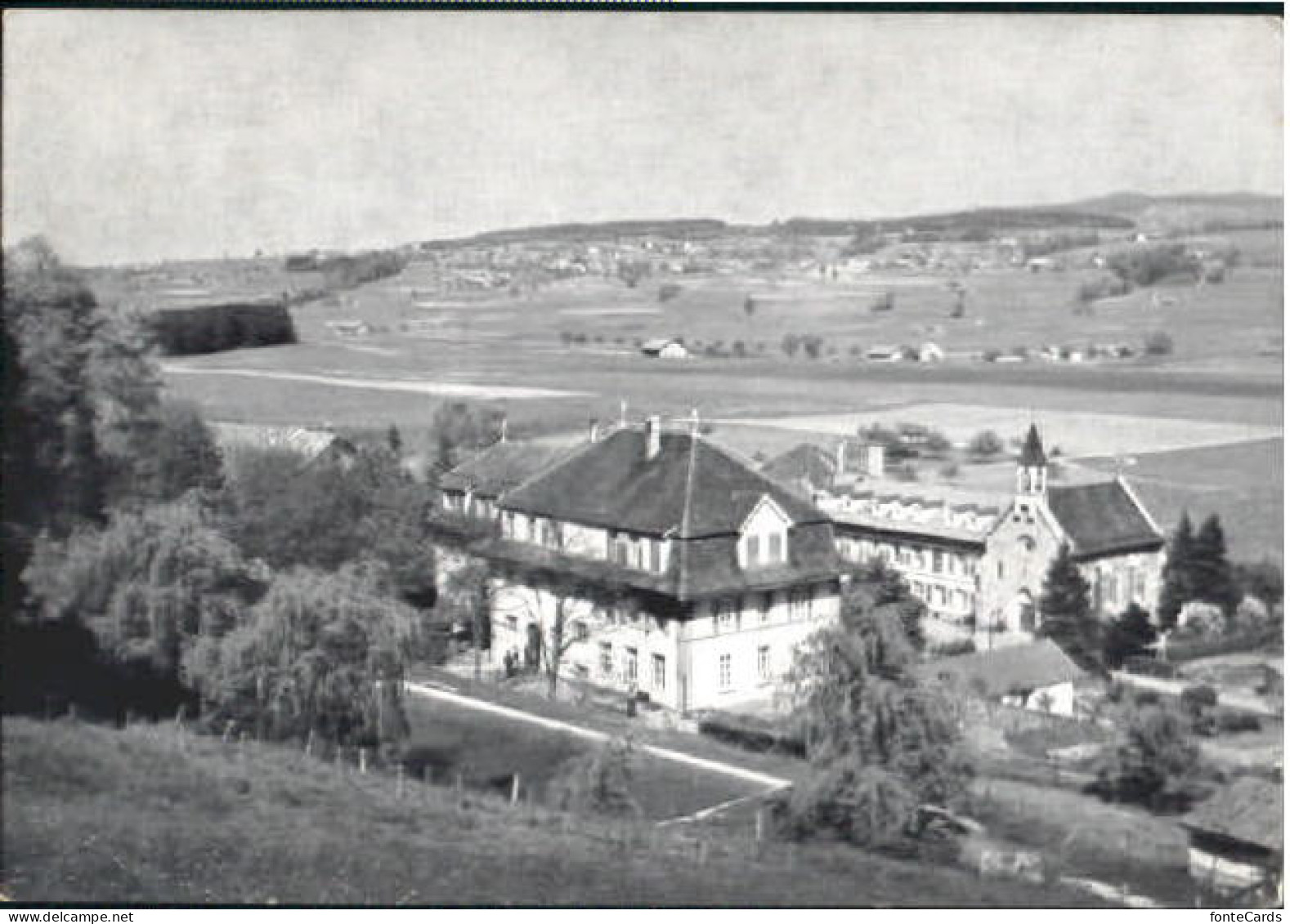 Siviriez Institut St. Nicolas x 1957