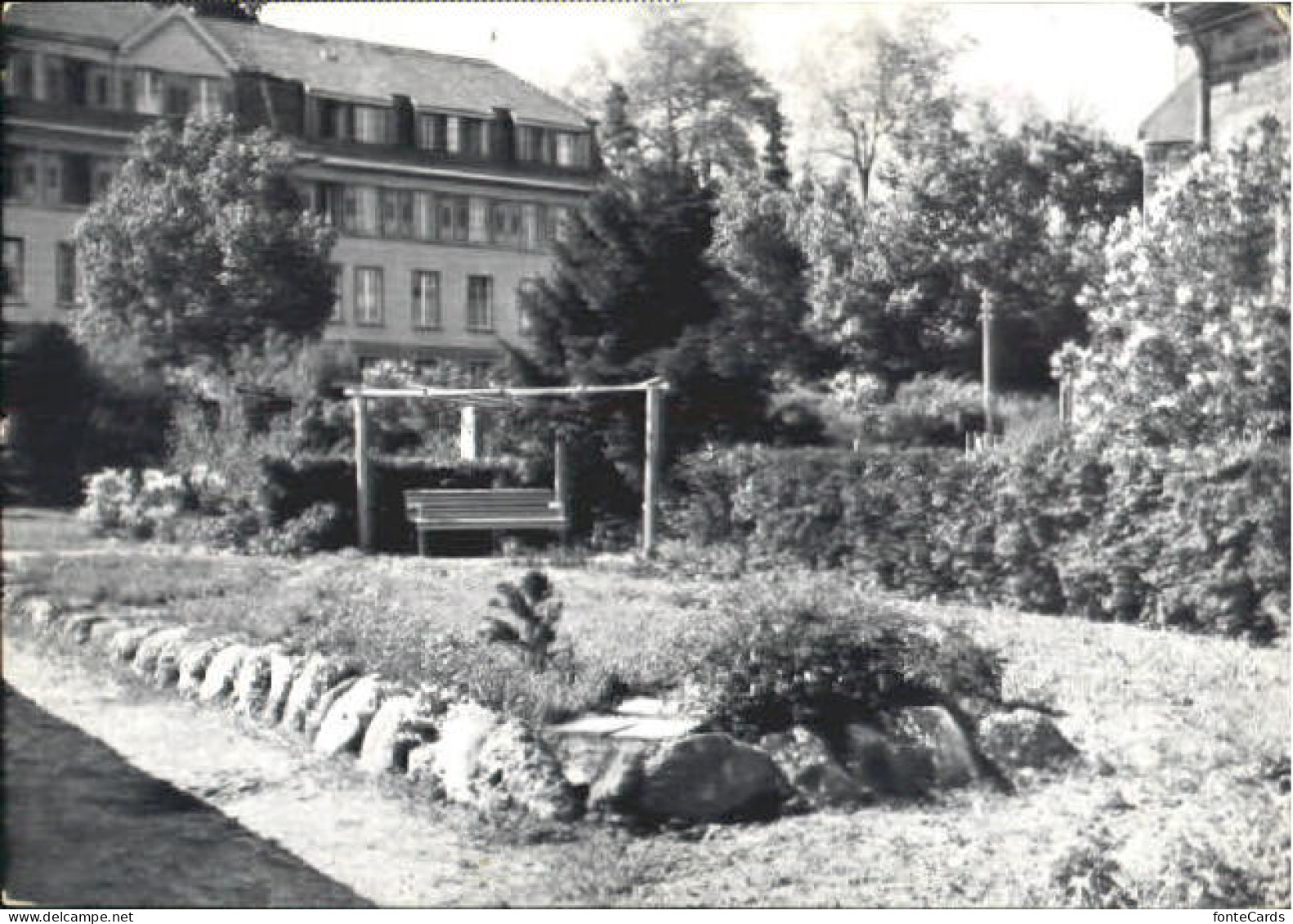 Siviriez Institut St. Nicolas x 1957