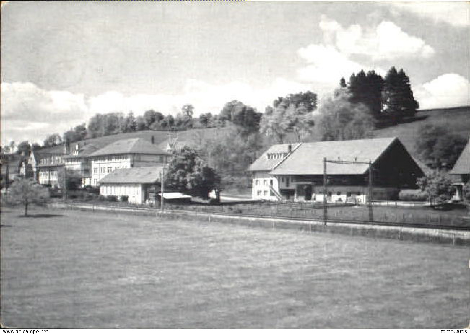 Siviriez Institut St. Nicolas x 1958