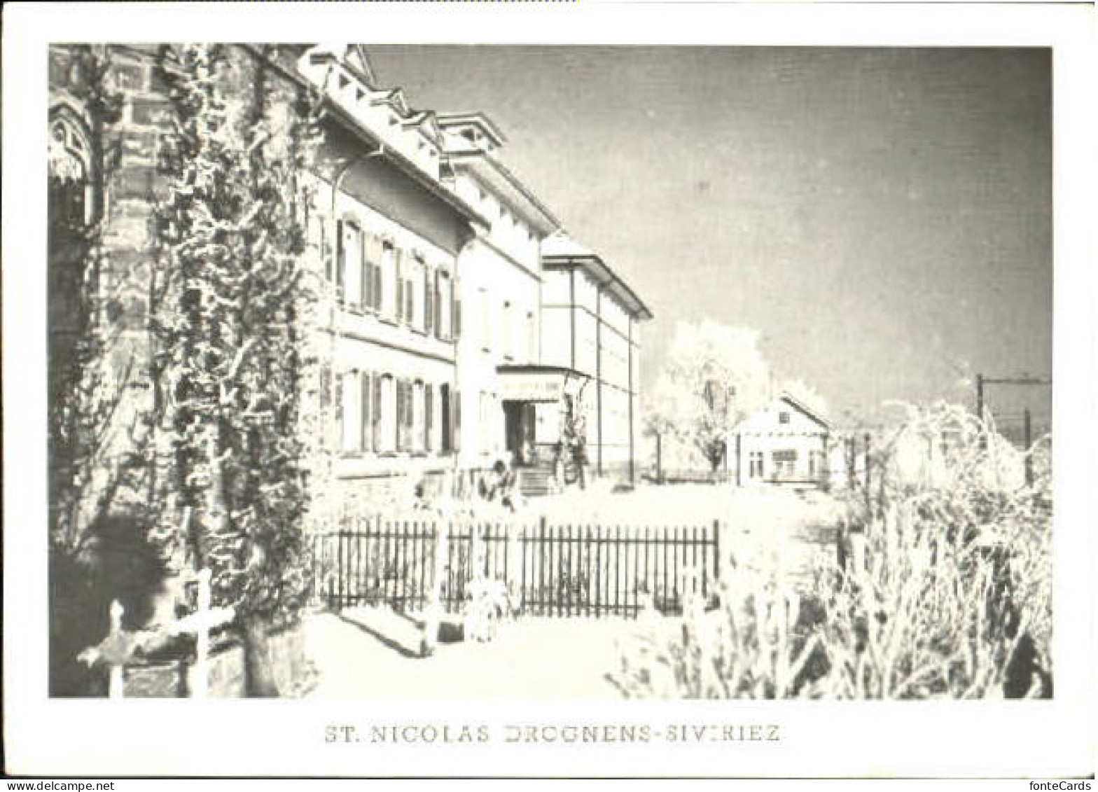Siviriez Institut St. Nicolas x 1958