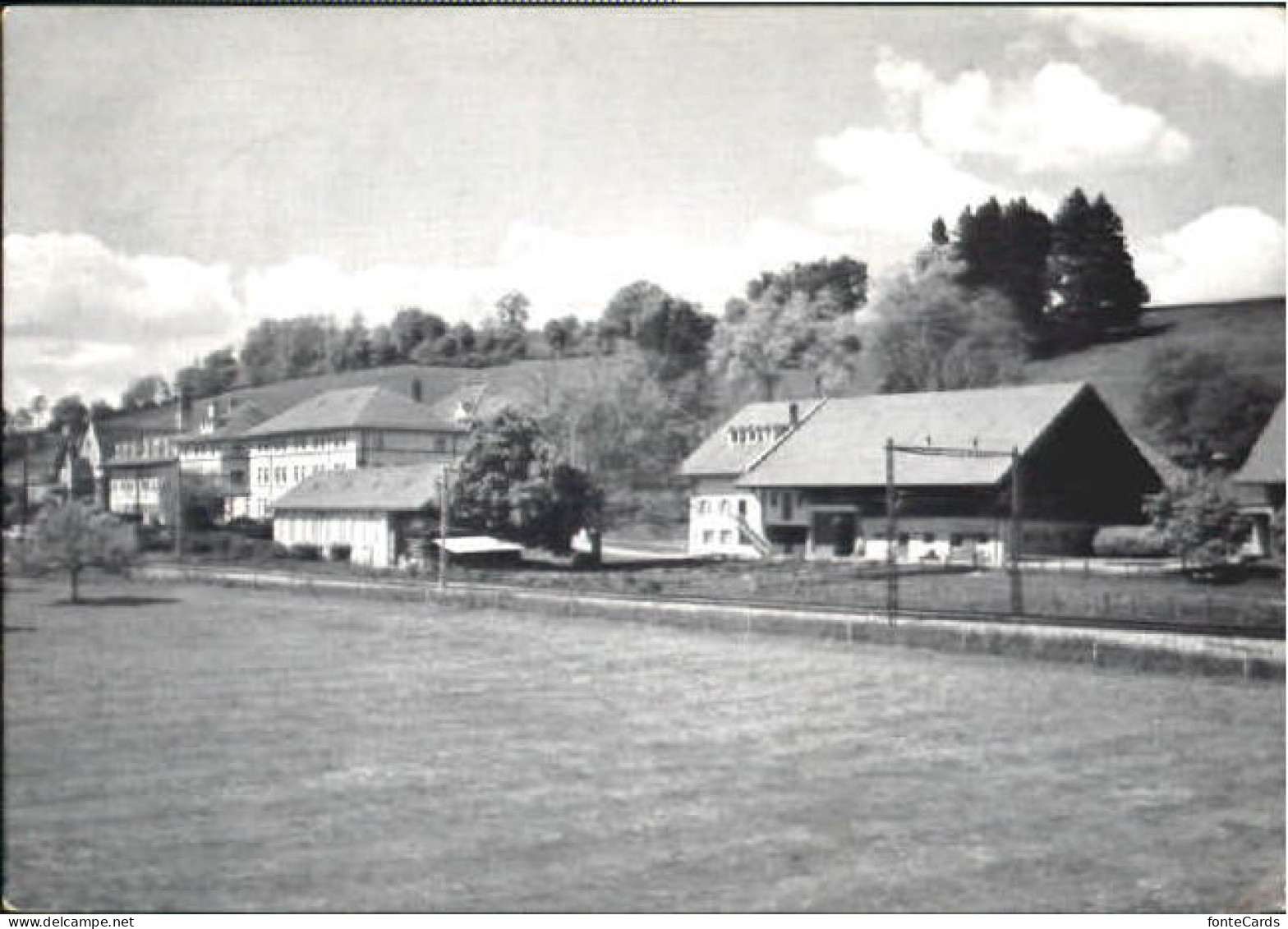 Siviriez Institut St. Nicolas x 1960