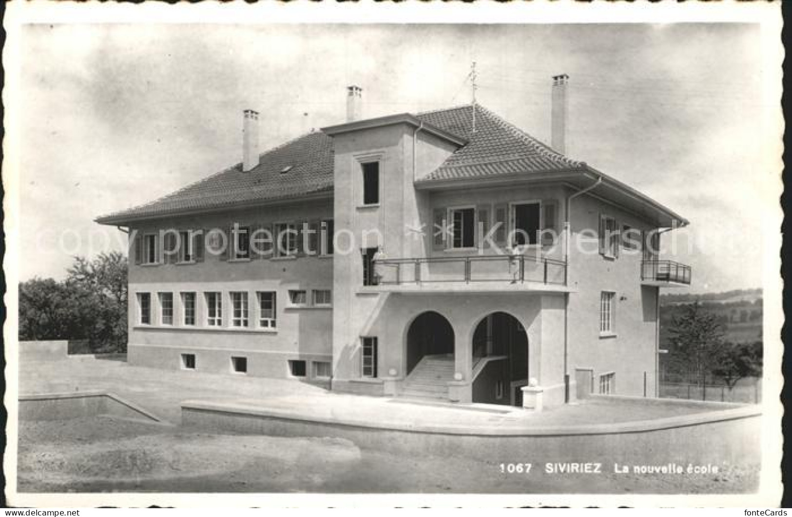 Siviriez La nouvelle ecole