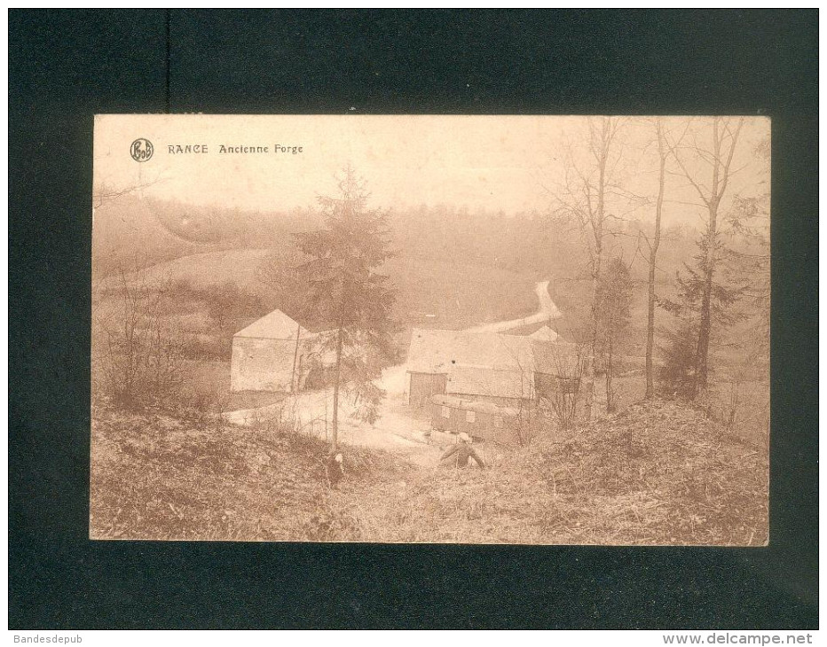 Sivry Rance - Ancienne Forge ( animée taxe Ed. Lambert Gerin )