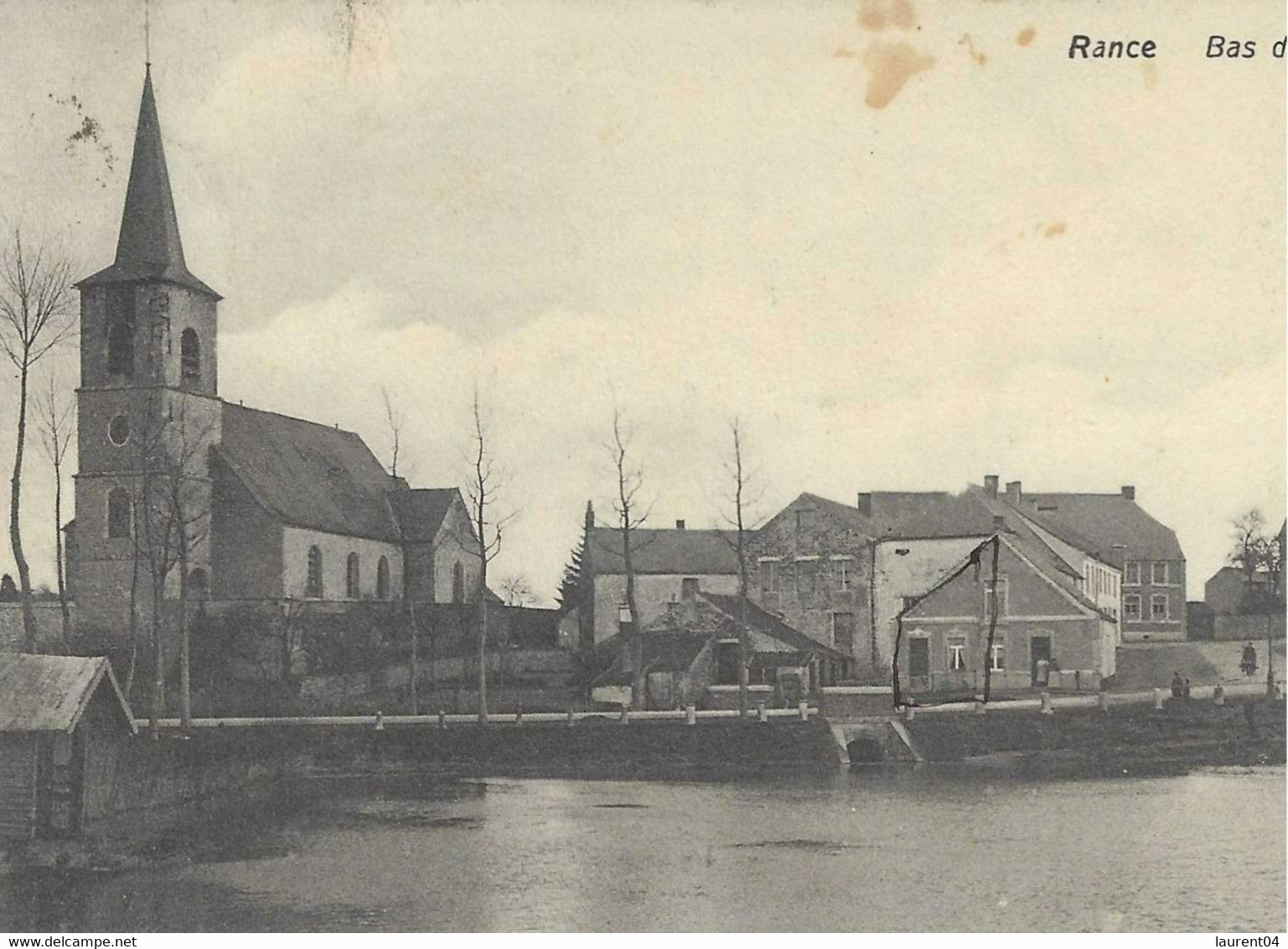 SIVRY-RANCE. RANCE.  BAS DU VILLAGE.