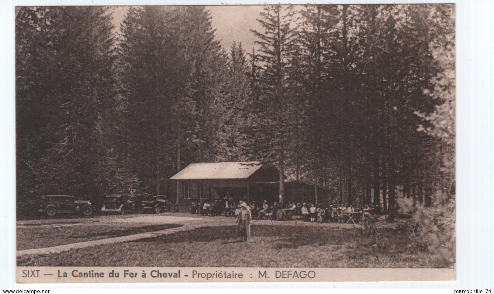 SIXT FER A CHEVAL LA CANTINE M DEFAGO