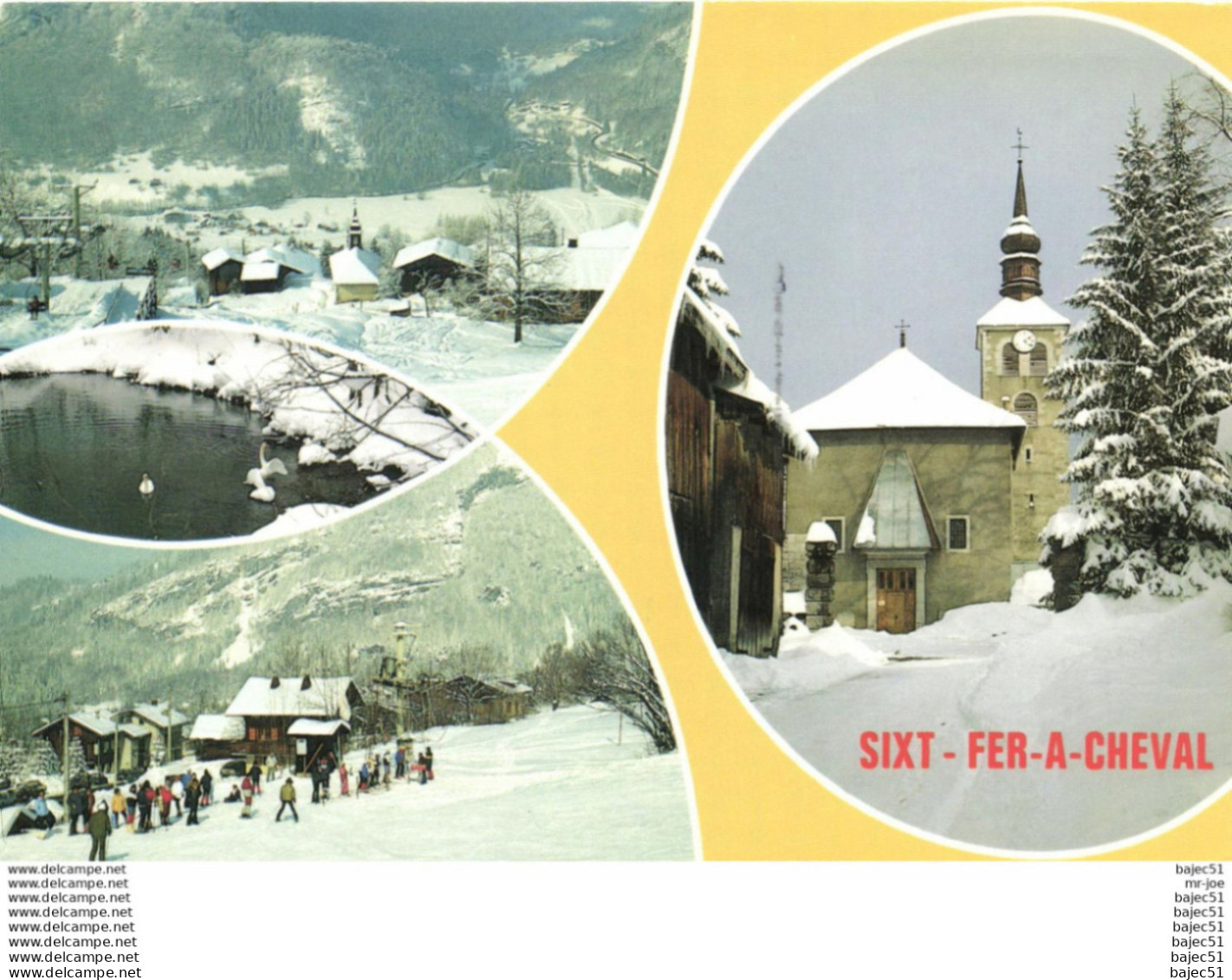 Sixt Fer à cheval "multi vues"