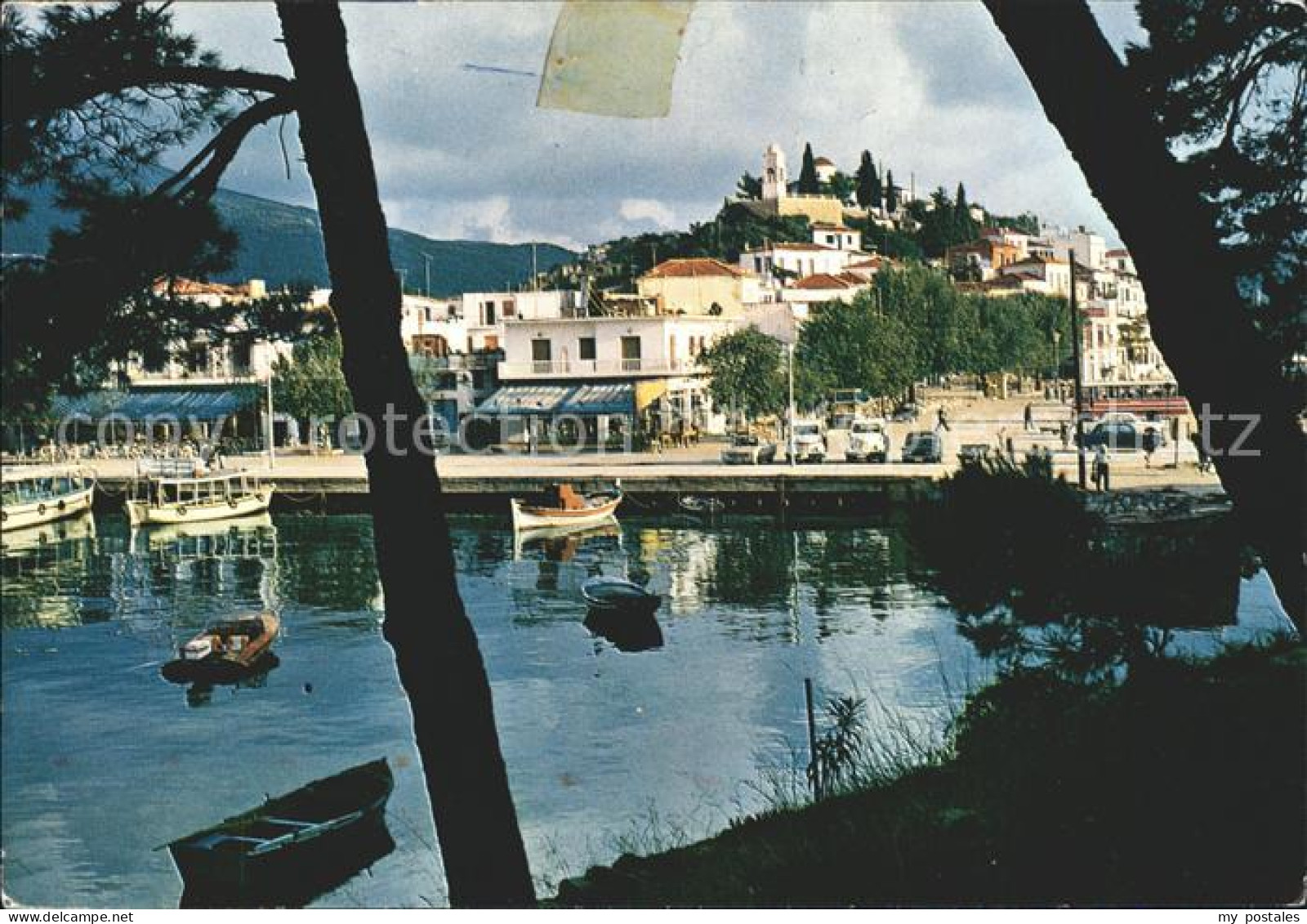 Skiathos Hafen
