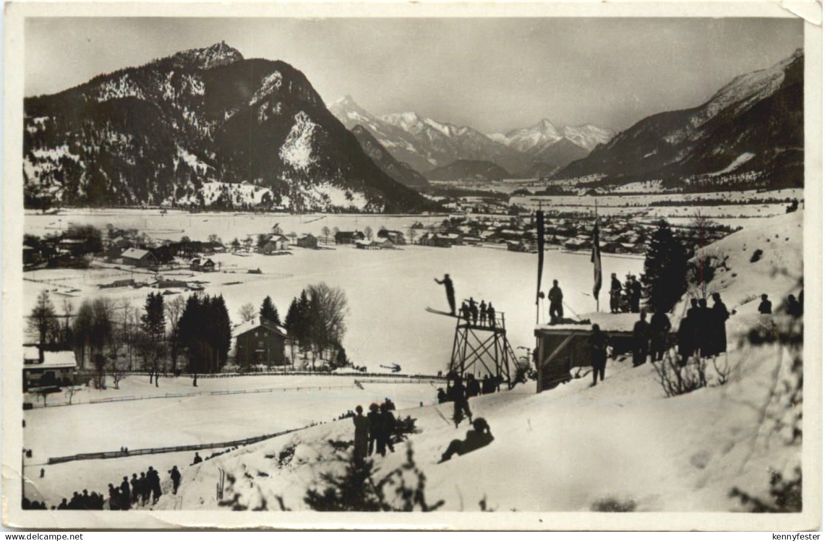 Skispringen bei Pfronten