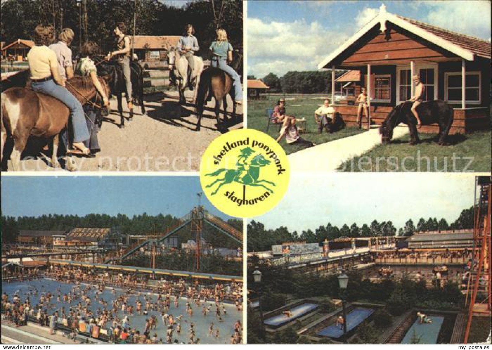 Slagharen Shetland ponypark