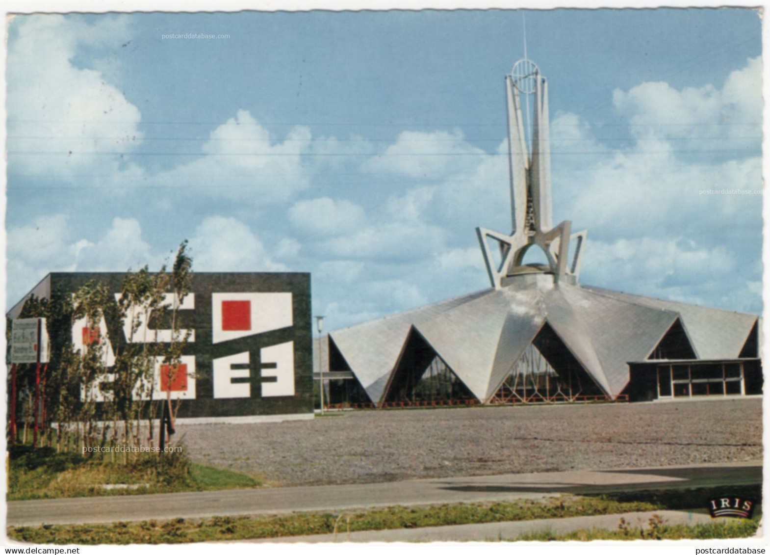 Sleihage-Hooglede - Klooster en Kerk Paters van het Heilig Sacrament - & architecture