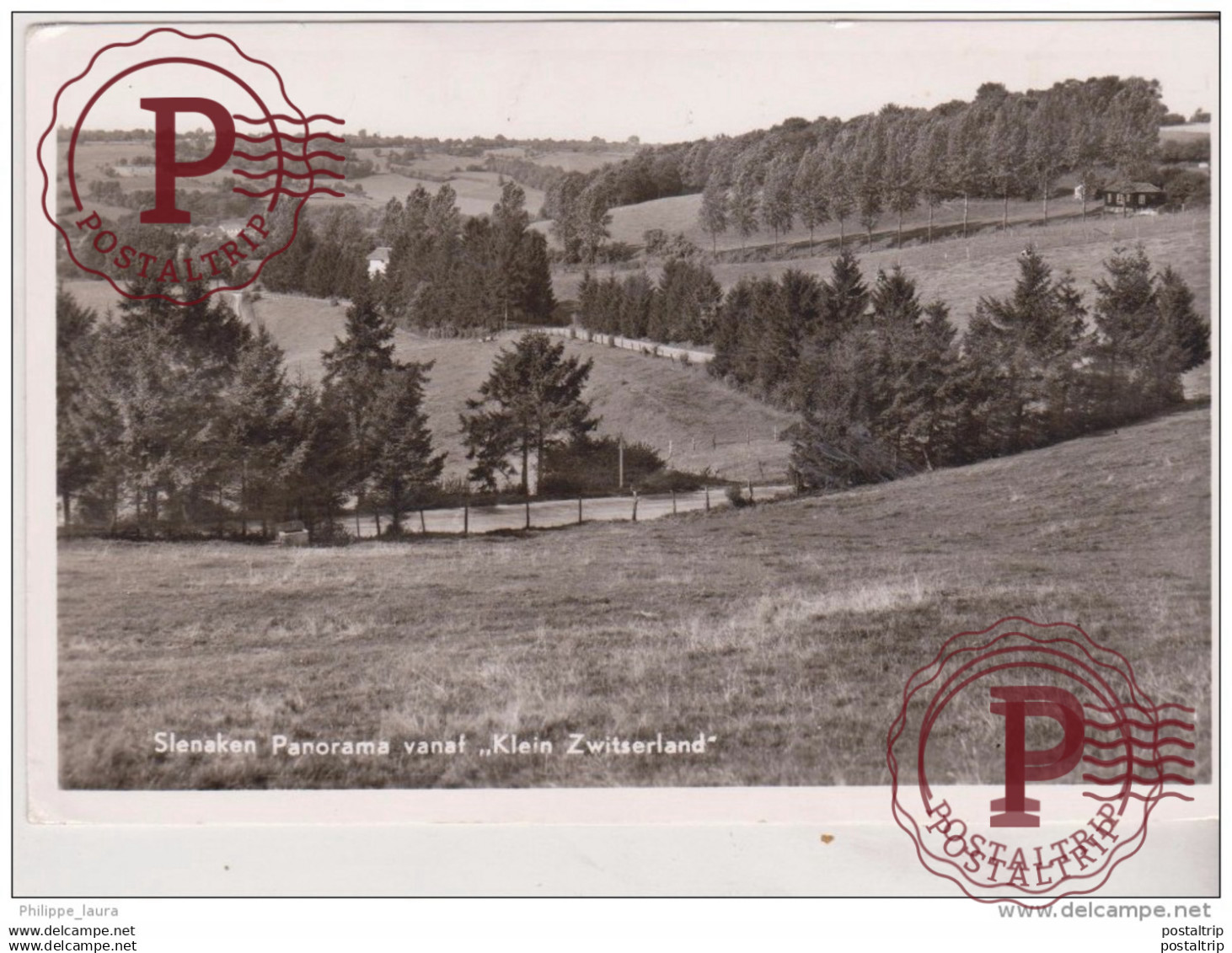 slenaken panorama vanaf klein zwitserland