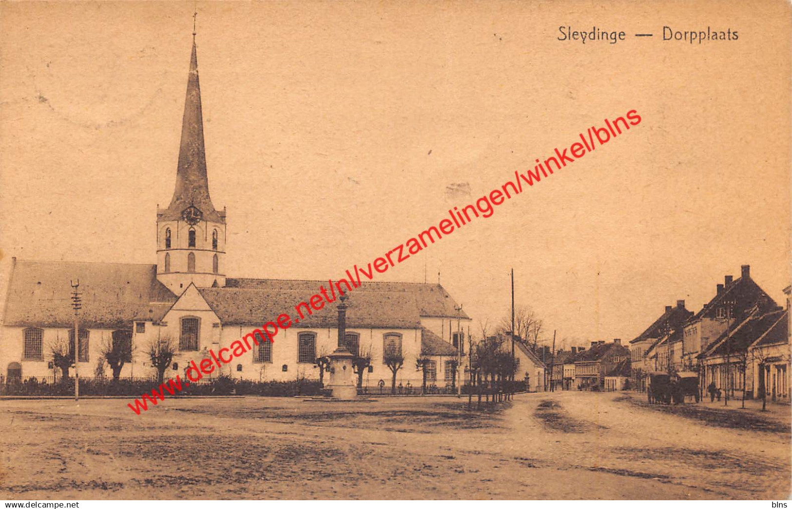 Sleydinge - Dorpplaats - Sleidinge - Evergem