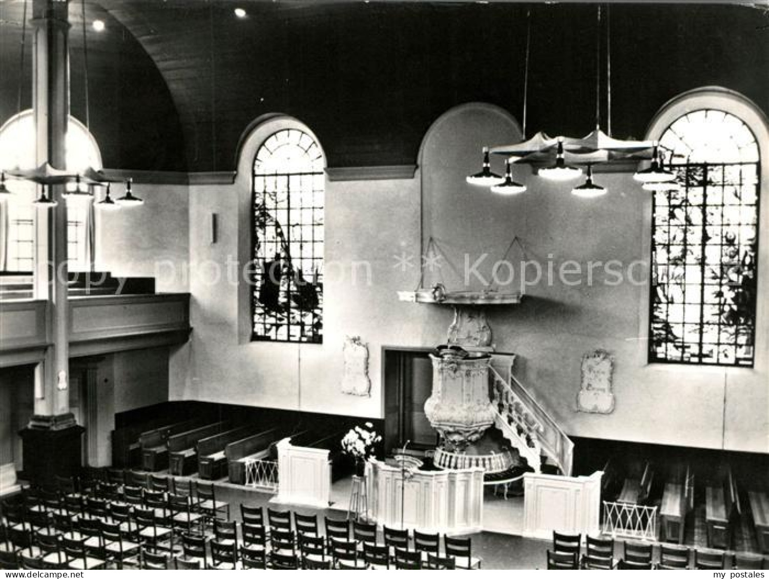 Sliedrecht Interier Kerk