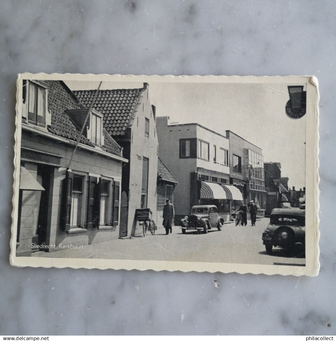 Sliedrecht // Kerkbuurt (Automobile) 19??