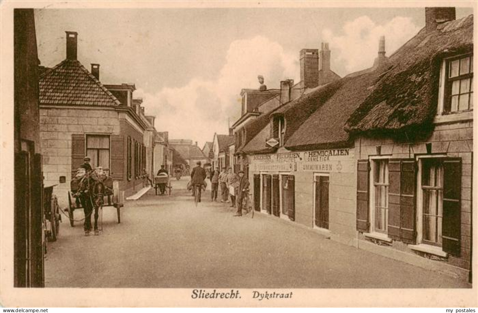 Sliedrecht NL Dykstraat