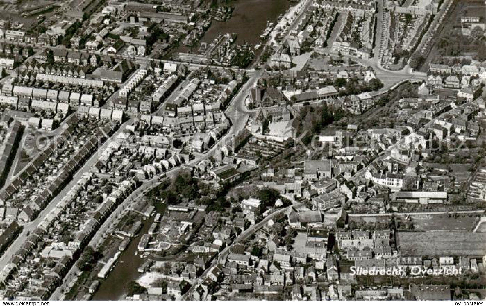 Sliedrecht NL Fliegeraufnahme